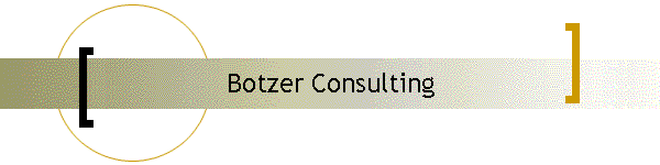 Botzer Consulting
